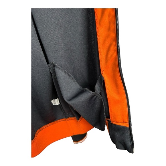 STITCHES Detroit Tigers Jacket Men’s 2XL | Black & Orange| Varsity Vibes - Picture 7 of 11